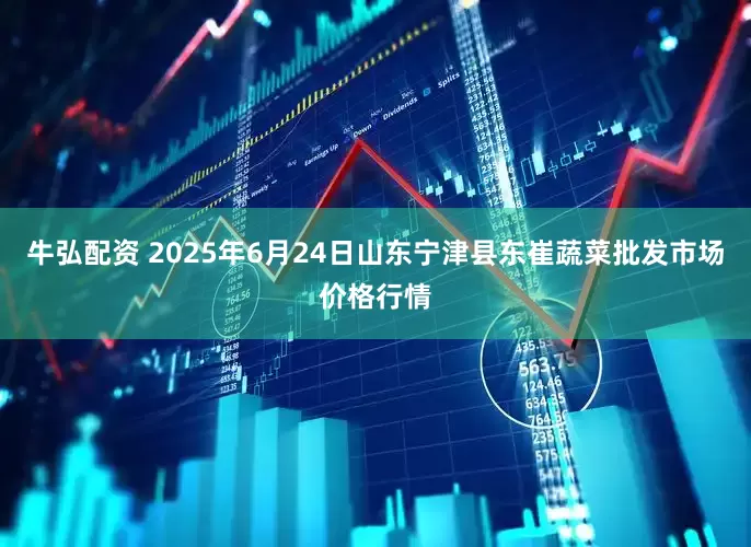 牛弘配资 2025年6月24日山东宁津县东崔蔬菜批发市场价格行情