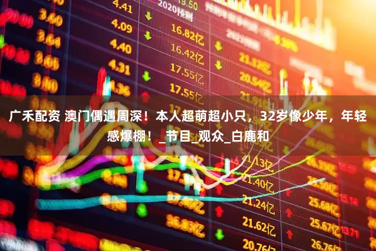 广禾配资 澳门偶遇周深！本人超萌超小只，32岁像少年，年轻感爆棚！_节目_观众_白鹿和