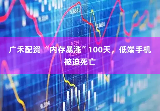 广禾配资 “内存暴涨”100天，低端手机被迫死亡
